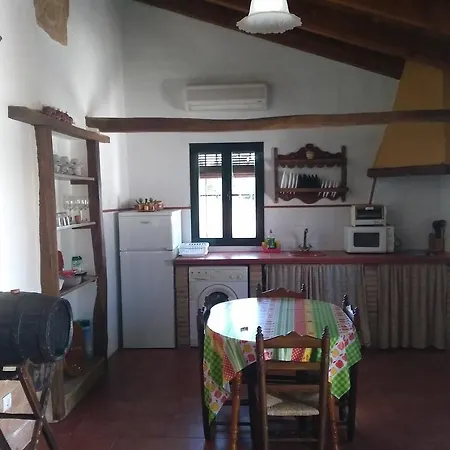 El Garrotal Сasa de vacaciones El Bosque